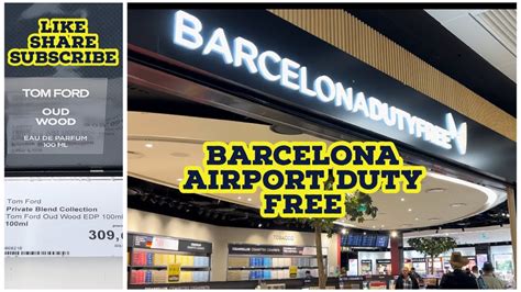 louis vuitton barcelona airport|barcelona airport duty free prices.